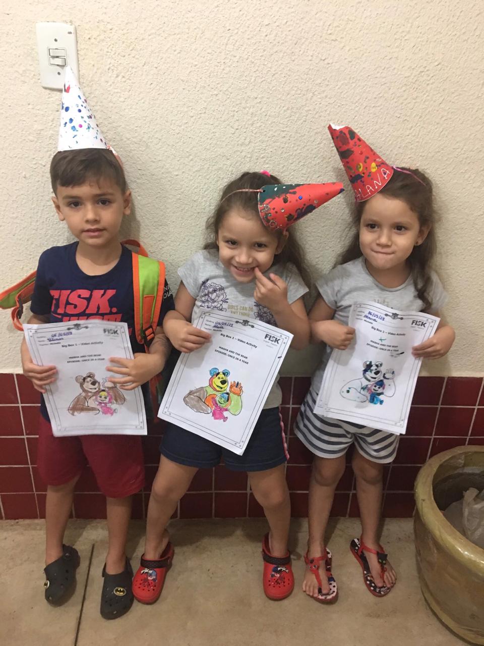 Fisk Goiânia 2/GO - "Birthday Parties"